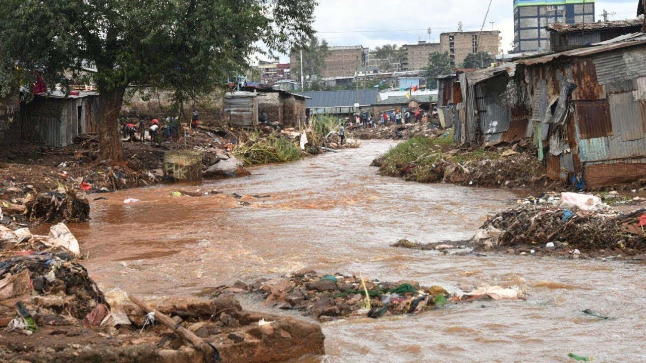 🇬🇲Нема Кунку после сильного дождя в Гамбии в
