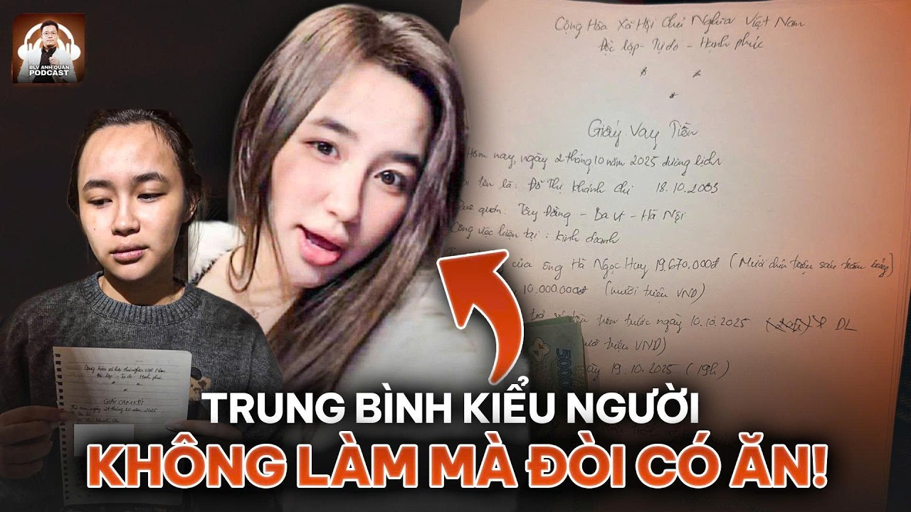 CON NỢ PHÔNG BẠT, CHỦ NỢ ĐÒI LẠI NÓI NGTA SỒN SỒN, VAY THÌ KỊCH BẢN NGỌT XỚT, LÚC TRẢ THÌ MẤT HÚT!