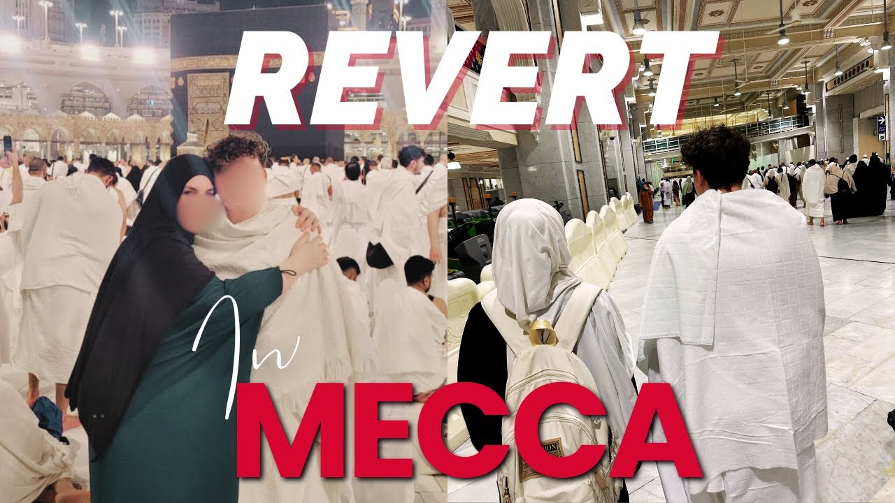 First Umrah trip as a revert family British Muslim (dream dua answered)