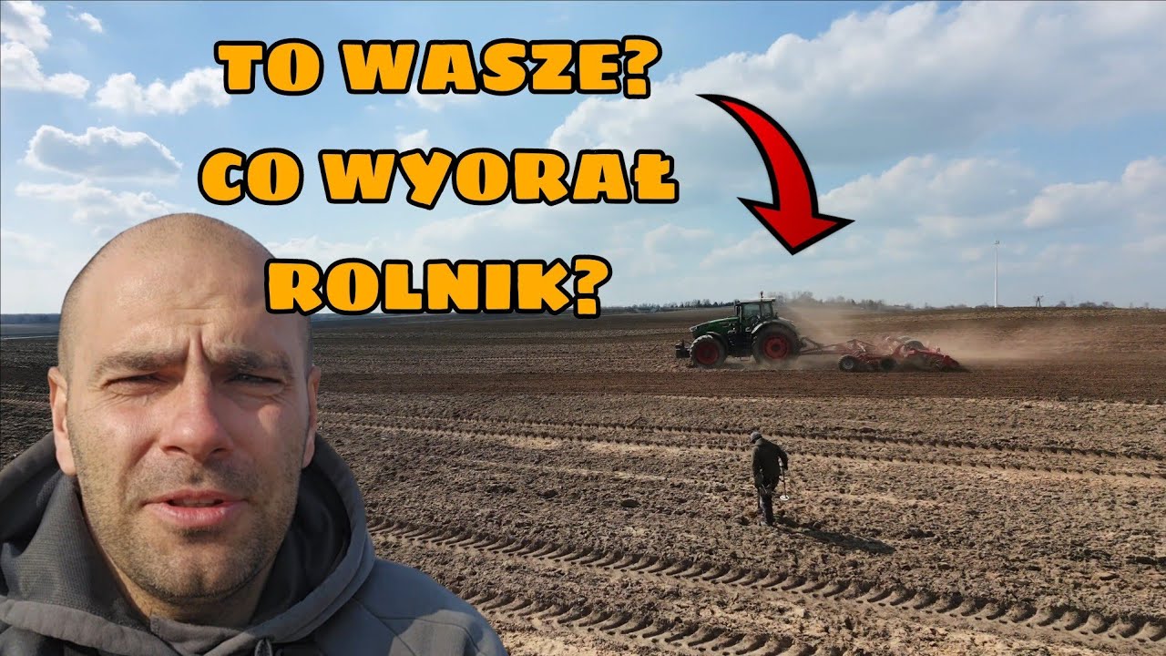 I jeszcze na nas będzie! Rolnik nas zaskoczył swoim znaleziskiem. Znaleźliśmy masę przedmiot&oacute;w.