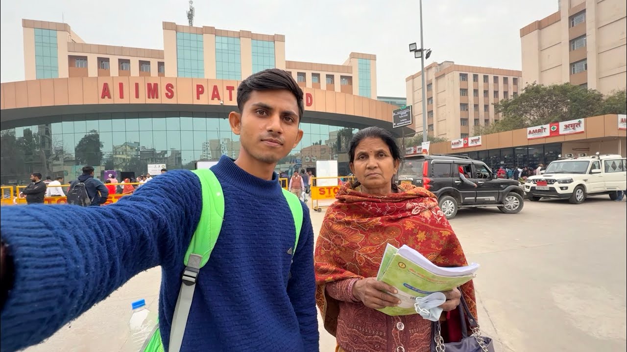 Mummy ko patna AIIMS me dekha liye 😊👍🏼 | Gautam Govind Vlogs