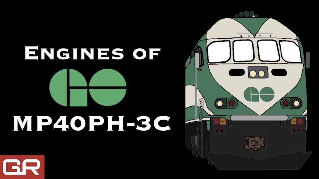 Двигатели GO Transit: MP40PH-3C