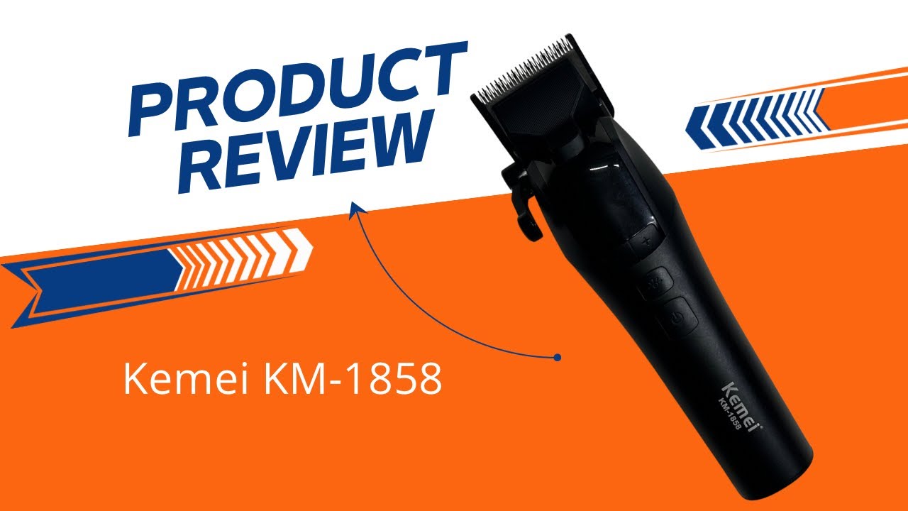 Review Kemei modelo KM-1858