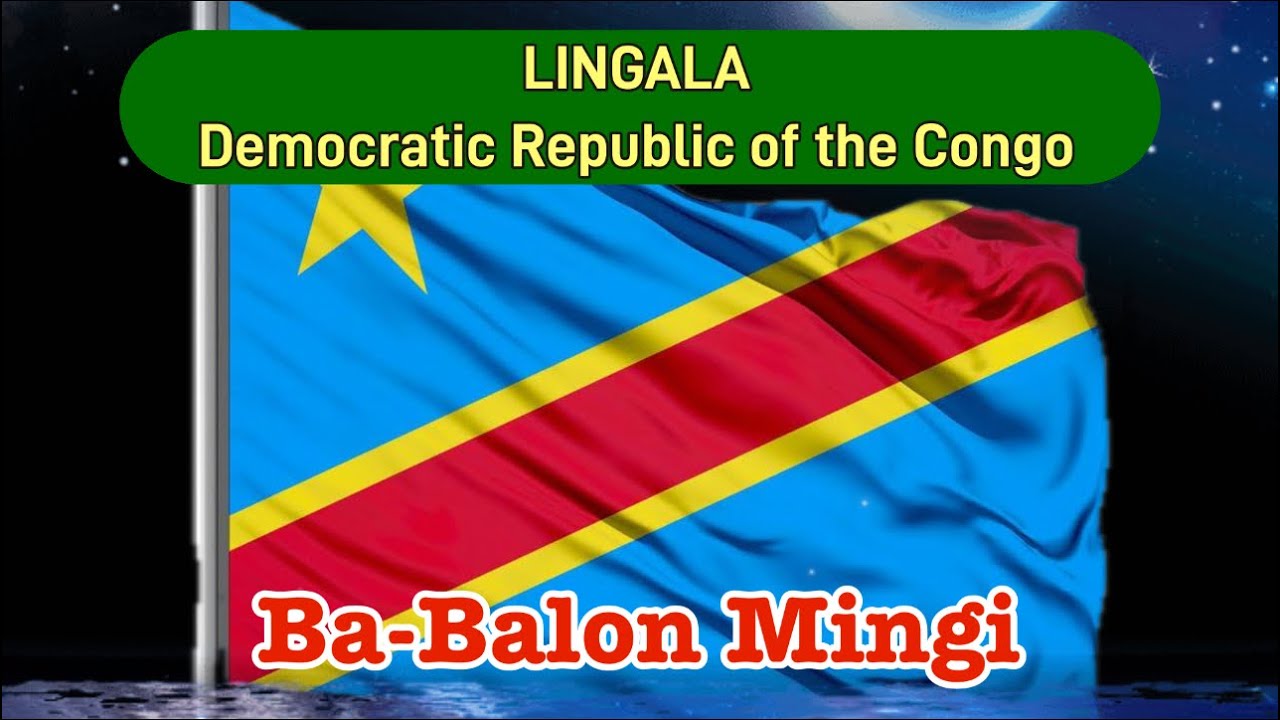 LINGALA 🇨🇩 “Ba-Balon Mingi” #lingala #africa #congo 
