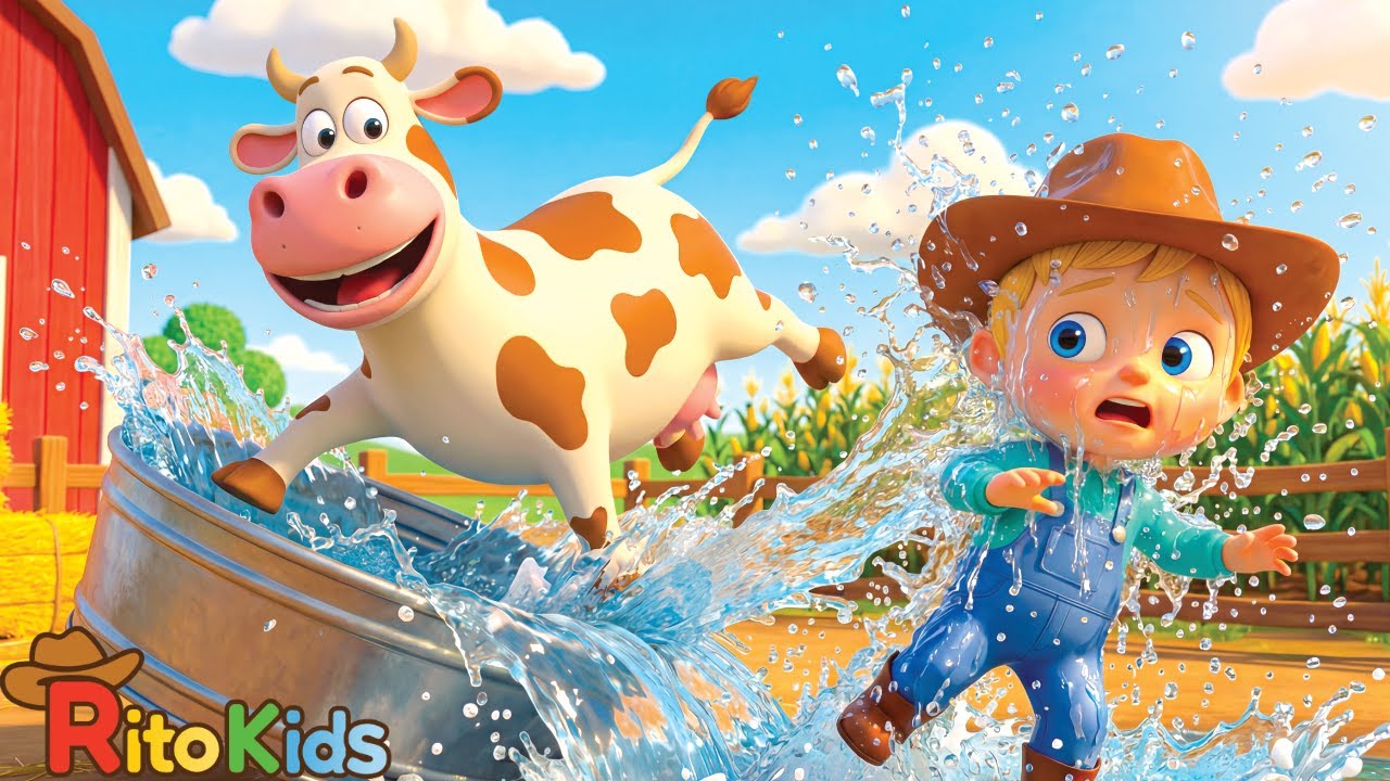 No Me Quiero Bañar y Más | Aventuras en la Granja | Canciones Infantiles