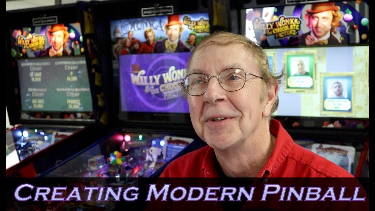 Pat Lawlor: Designing Modern Pinball
