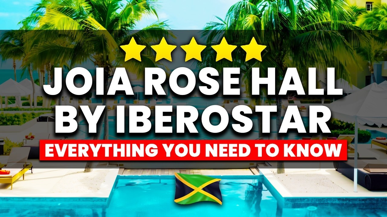 JOIA Rose Hall от Iberostar Jamaica — обзор | (Всё, что вам НУЖНО знать!)