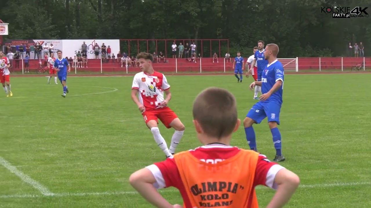 MECZ V LIGI MKS OLIMPIA KOŁO VS WIARA LECHA POZNAŃ