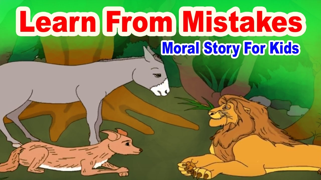Learn From Mistakes - English Stories For Kids | Moral Bedtime Stories For Kids In English