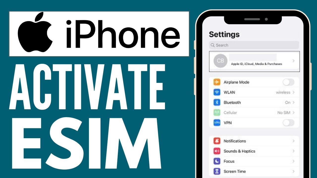 How to Activate eSim on iPhone (Quick & Easy)