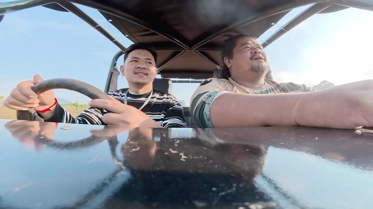 ជីផាតអារ៉ែងថ្មបាំង បន្តដំណើរទៅ កោះខ្យង វគ្គ2 (ចប់) 15/02/26 #campping #trip #travel #fishing 