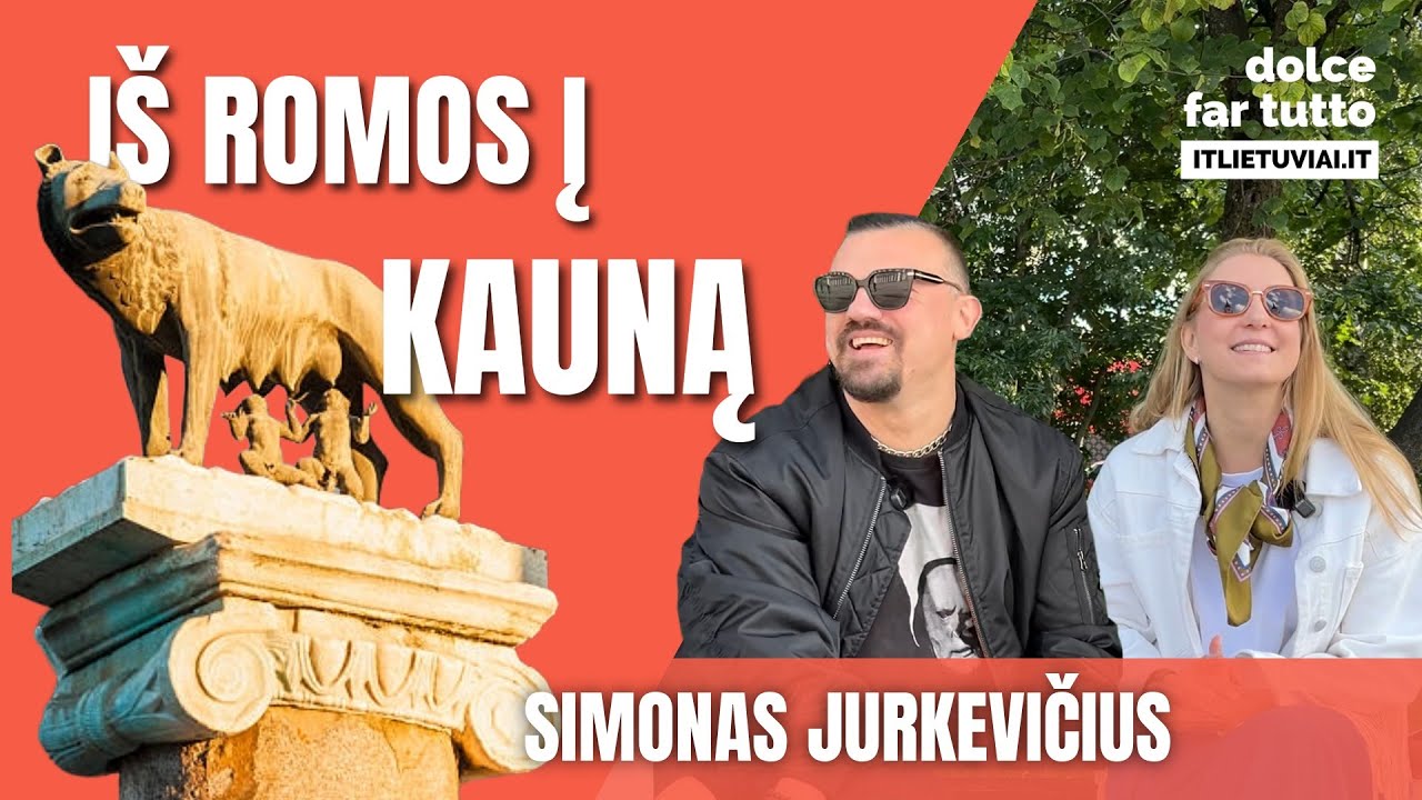 Po 17 metų Italijoje grįžo į Kauną: gidas Simonas Jurkevičius apie gyvenimo Lietuvoje prana&scaron;umus