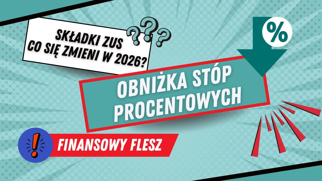 Stopy w dół, dług w górę. Czy Polska zmierza w dobrą stronę? | Finansowy Flesz