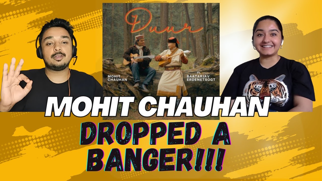 Reacting to Mohit Chauhan's Brand New Song 