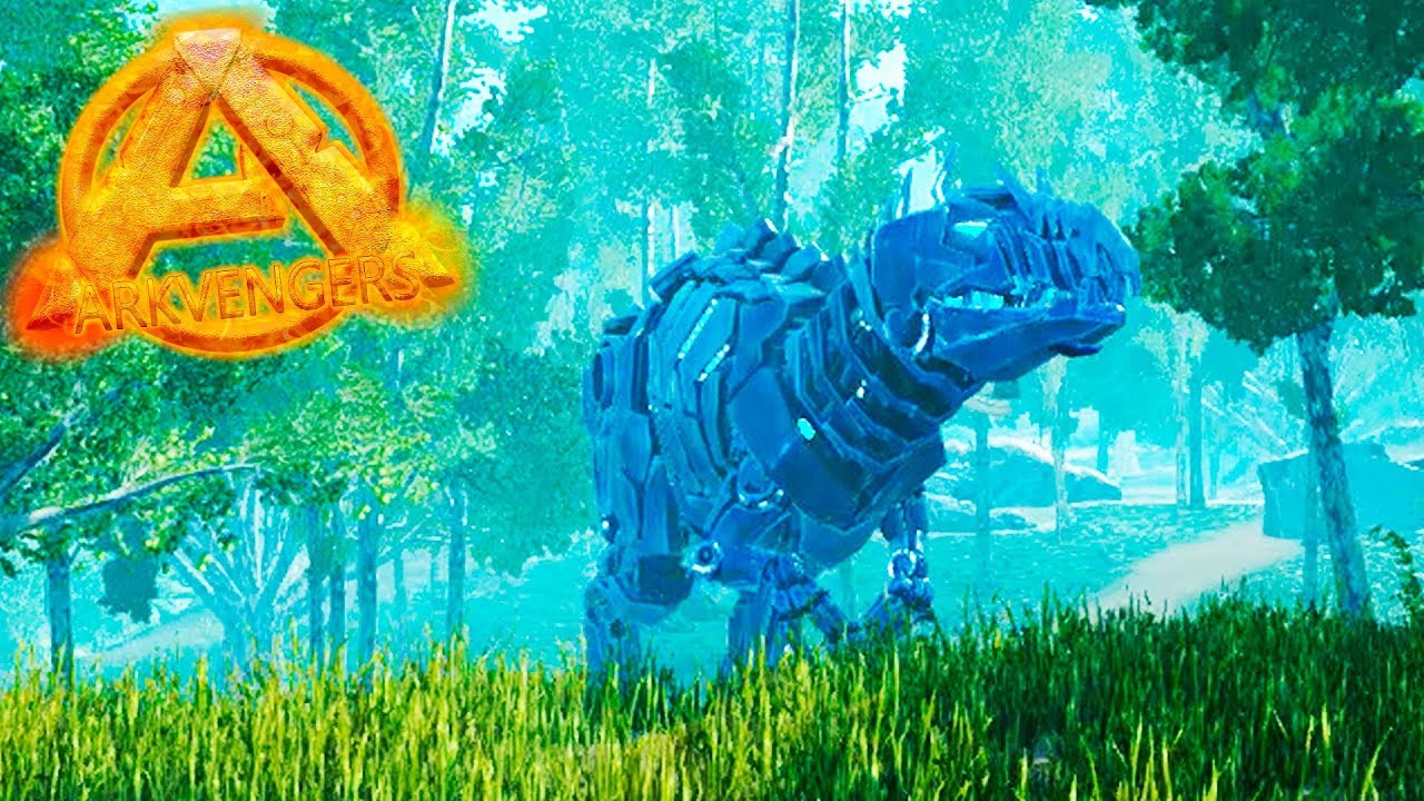 VEMOS UN SUPER REX BIONICO #2 | ARKVENGERS | ARK | MrLokazo86