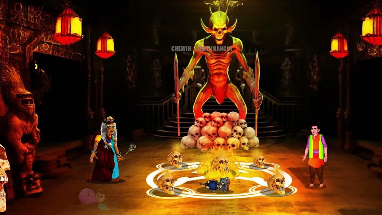 ভূতের পথের সন্ধান | BHUTERA PATHERA SANDHANA EPISODE-5 | Rupkothar Golpo | Thakurmar Jhuli | #311