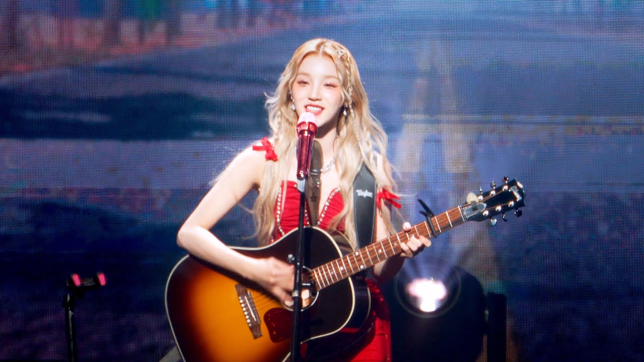 (G)I-DLE YUQI 우기 雨琦 'Could It Be' World tour in Taipei 2023