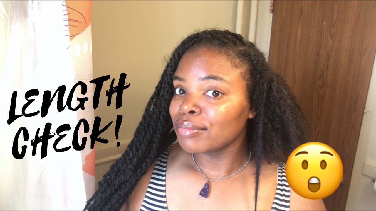 TAKING DOWN MY 4 MONTH OLD MARLEY TWISTS