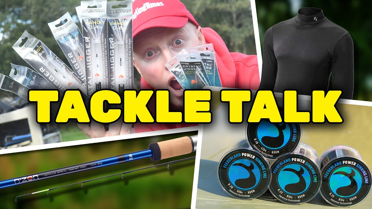 New luggage, rods, clothing & more | On the Bank Tackle Talk