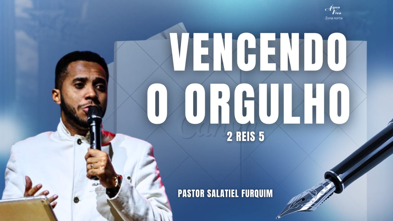 VENCENDO O ORGULHO
