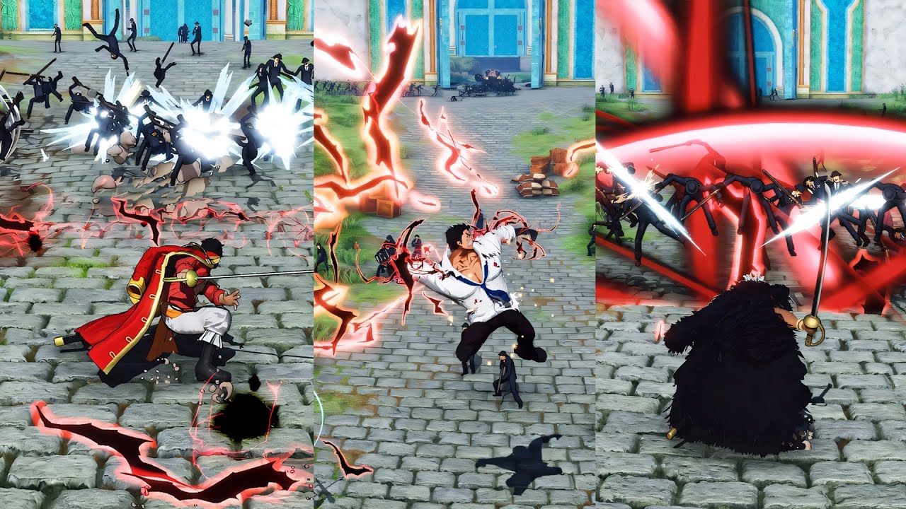 God Valley Battle (Gol D. Roger, Garp, Rocks D. Xebec) (MOD) Moveset - One Piece Pirate Warriors 4
