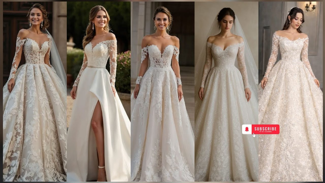 “Elegant Bridal Wedding Dresses 👰✨ | Dream Bride Looks You Must See”