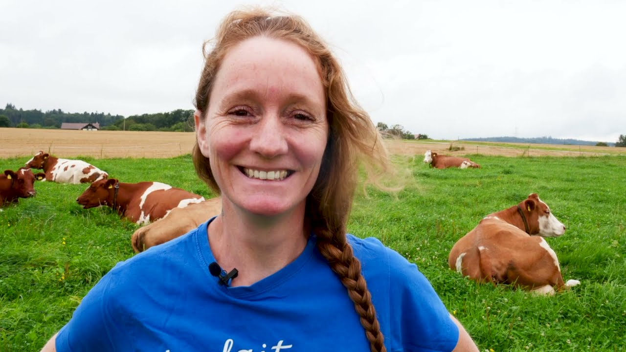 Anne Chenevard, peasant farmer from Switzerland