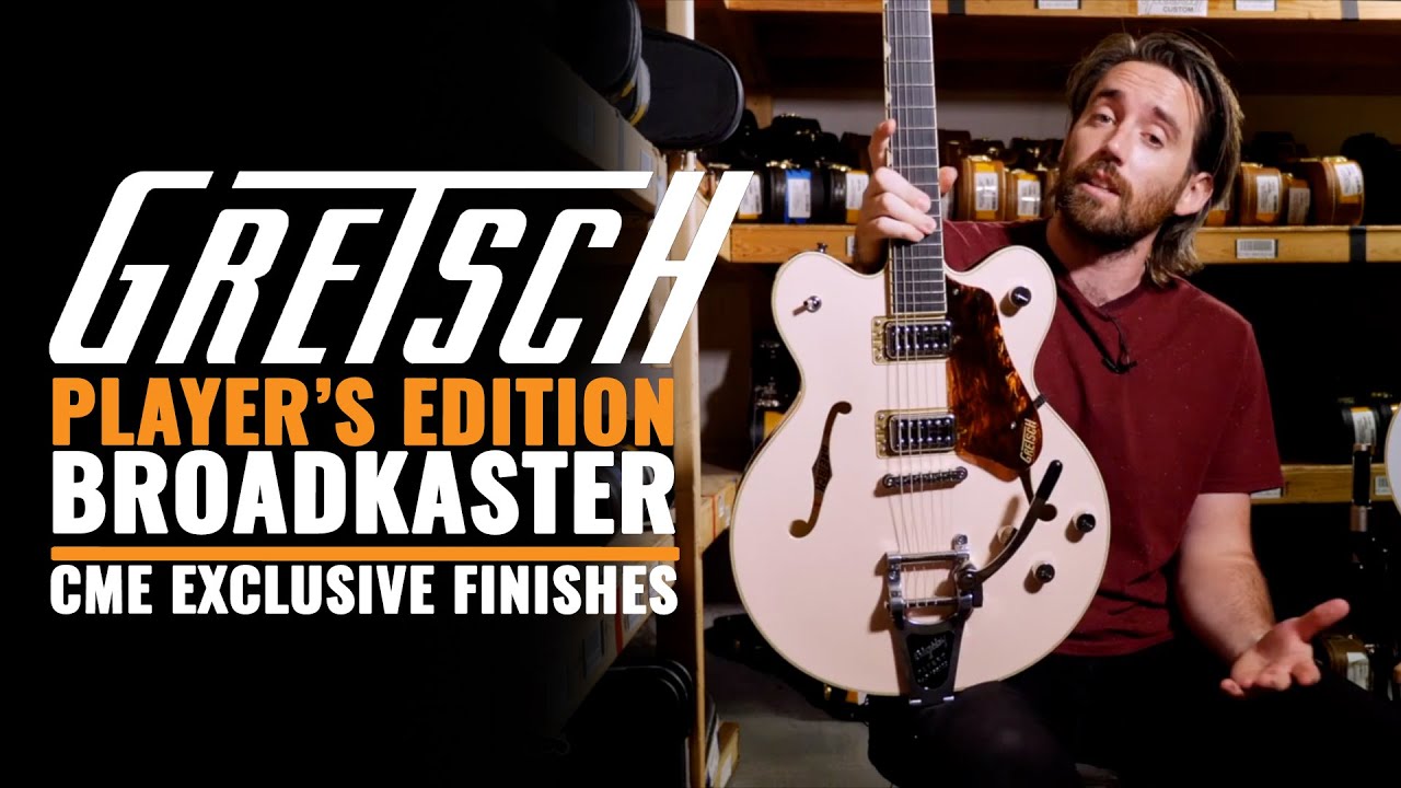 CME Exclusive Gretsch Player's Edition Broadkaster | CME Gear Demo | Nathaniel Murphy