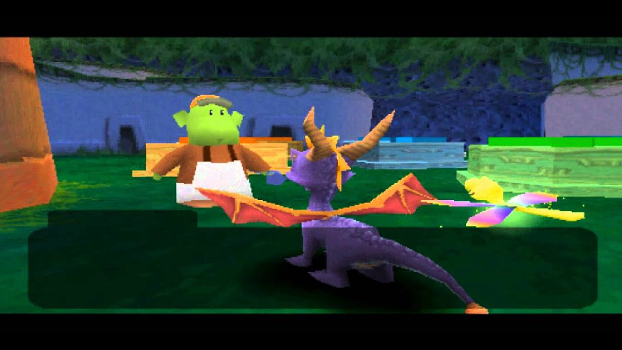 Spyro 2 - Idol Spring [100% Complete]