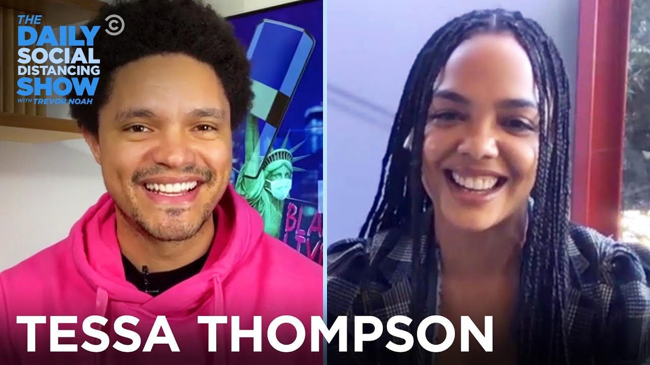 Tessa Thompson - “Sylvie’s Love” & Picking Which Roles to Take | The Daily Social Distancing Show