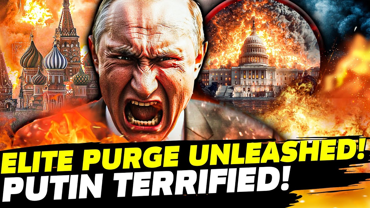 🚨NIGHT BLAST IN MOSCOW! GOVERNMENT BUILDING EXPLODES! ELITE CRACKDOWN ERUPTS! EVERYTHING CHANGES!!