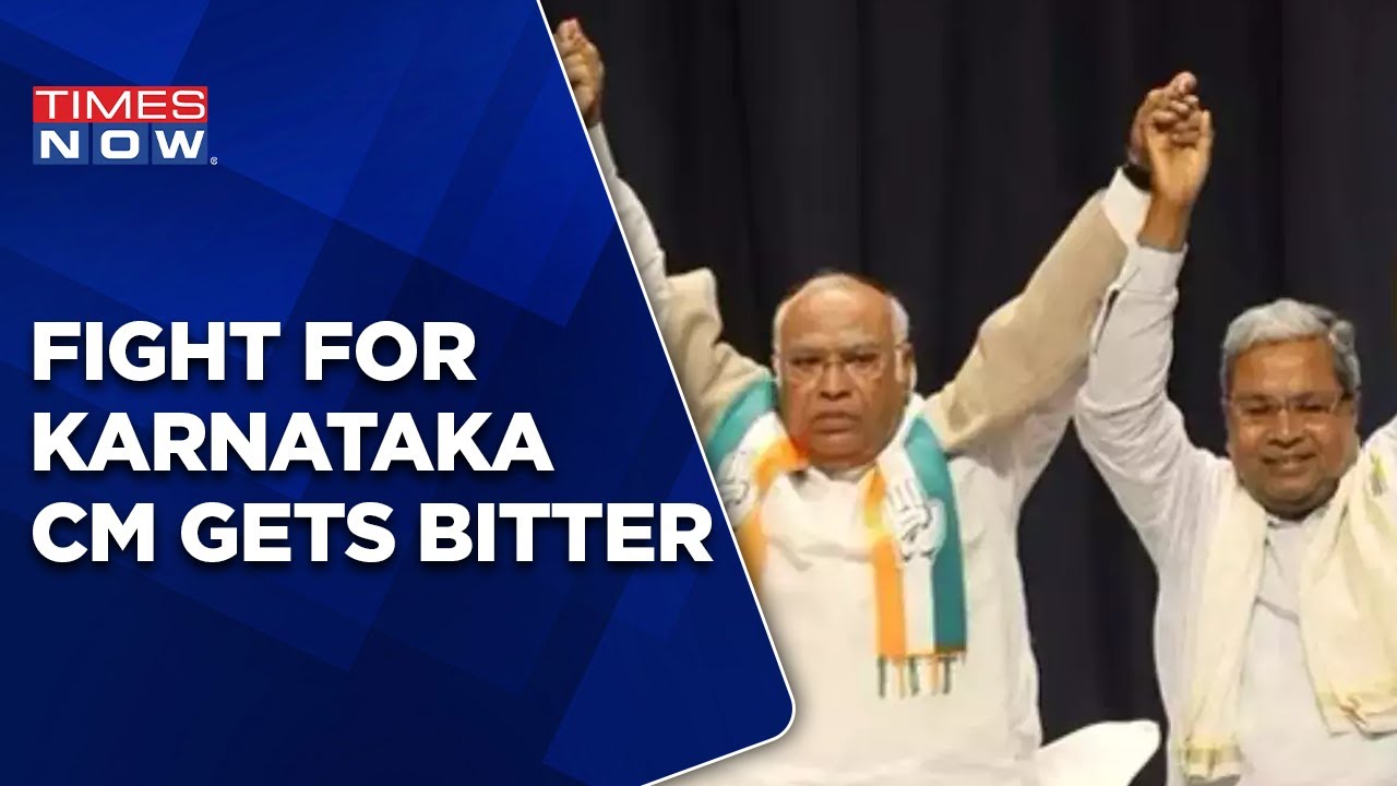 Karnataka CM Race: Observers Spoke To The MLAs And Submitted Their Report To Cong Chief Kharge