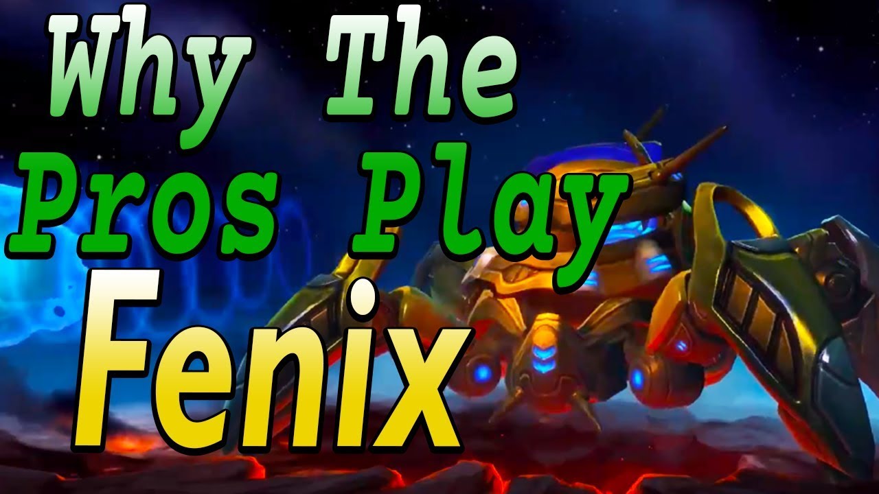 Why the Pros Play Fenix (An analytical look at pro play)