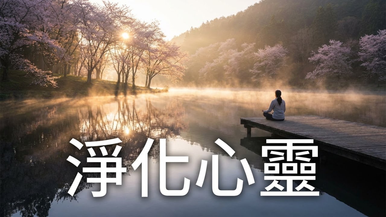 緩解壓力的治癒音樂丨消除負面情緒, 淨化心靈, 壓力焦慮瞬間消除丨relaxing music for STRESS RELIEF~