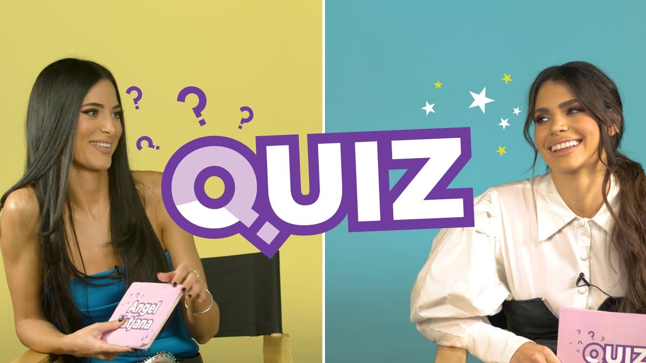 ANGEL TATJANA - MUSKARCI NE PRILAZE MENI I INI, JER IM DELUJEMO NEDOSTIZNO | QUIZ powered by MOZZART