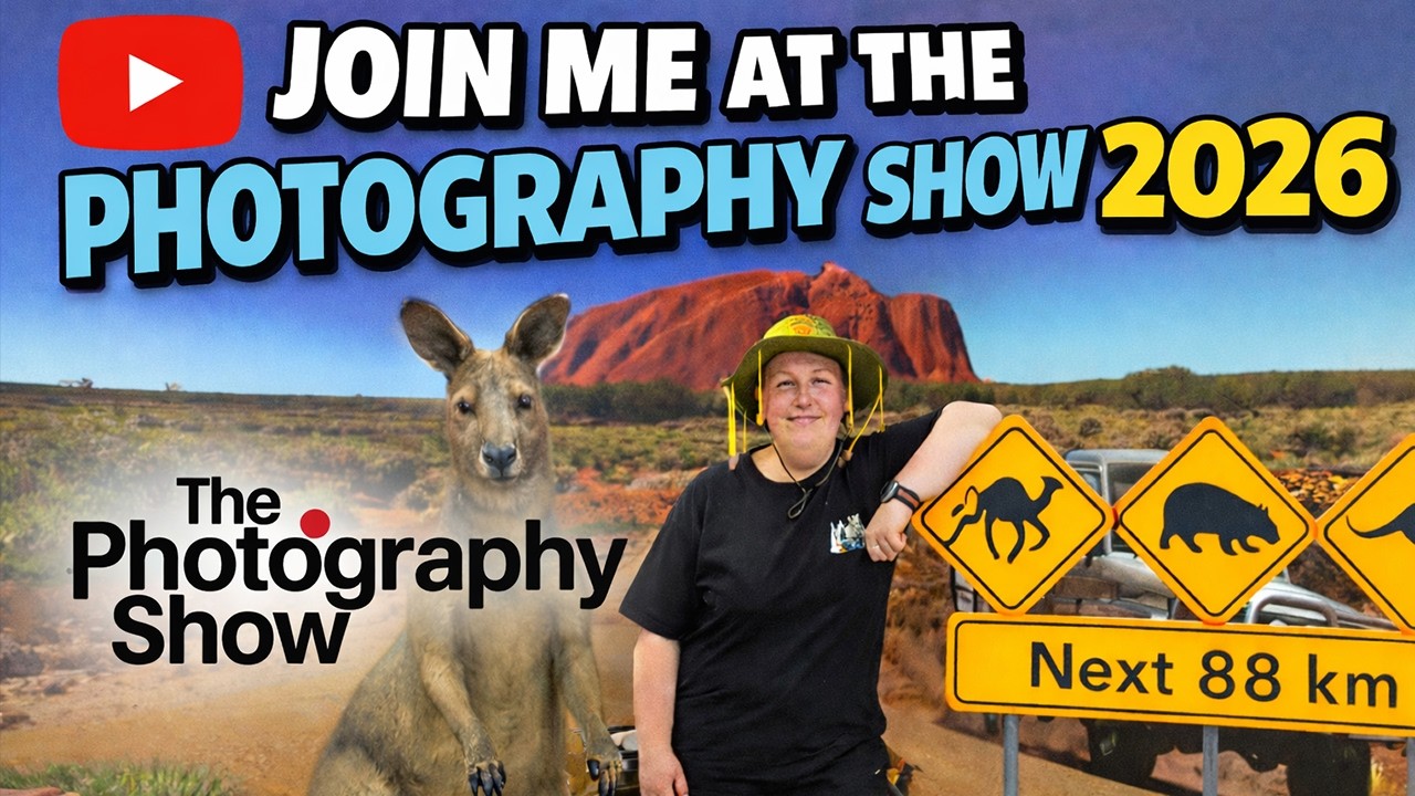 Присоединяйтесь ко мне на фотовыставке 2026 года!