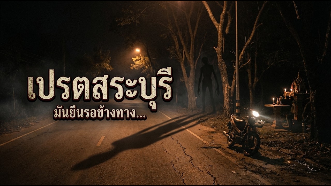 ระวัง! ผีเปรตสระบุรี: วิญญาณเร่ร่อนข้างทางในถิ่นพุทธบาท ประสบการณ์หลอนจริง!