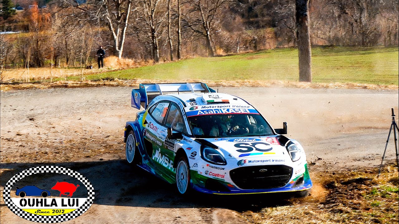 Highlights Shakedown Rallye Monte Carlo 2026 WRC by Ouhla Lui