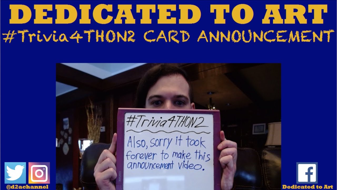#Trivia4THON2