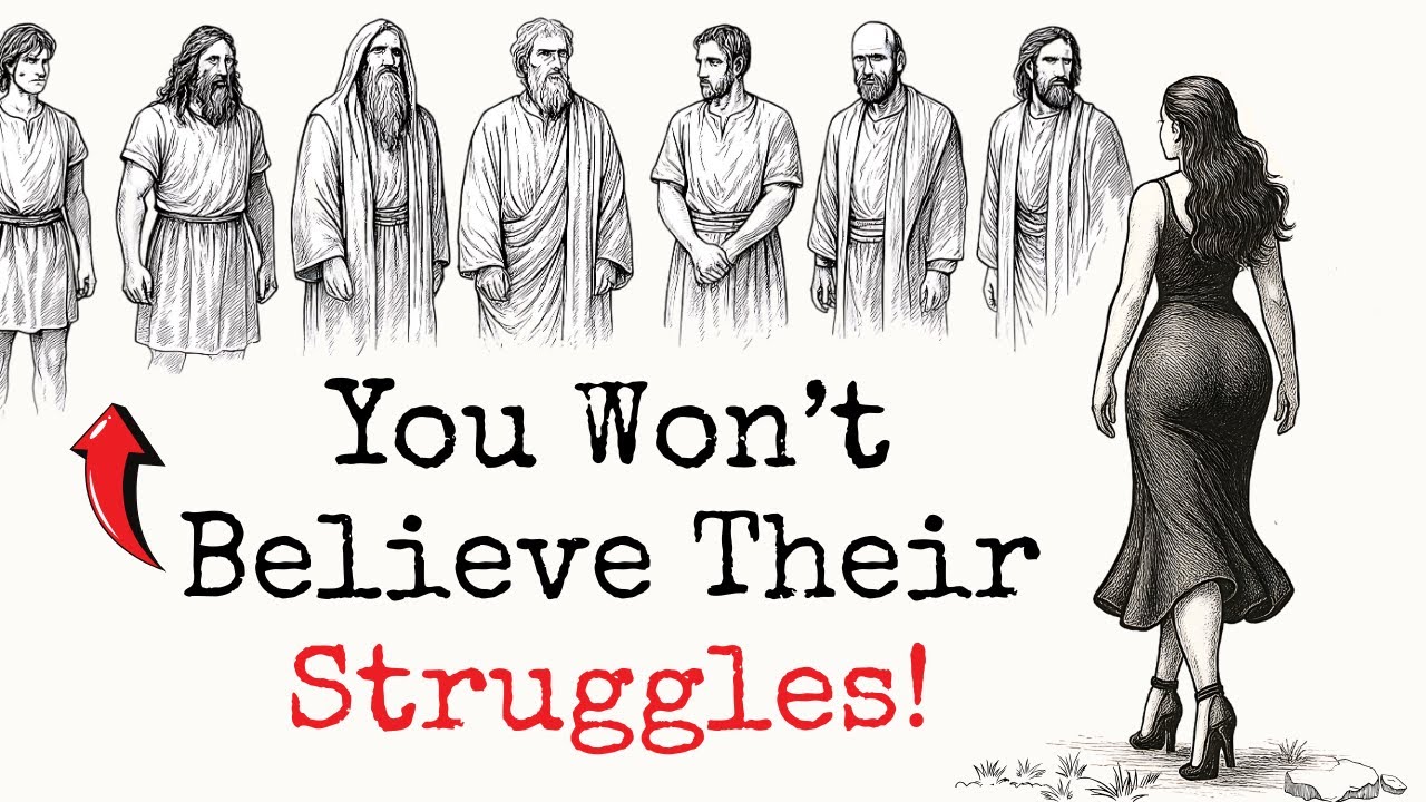 Biblical Heroes vs Modern STRUGGLES What We Can Learn