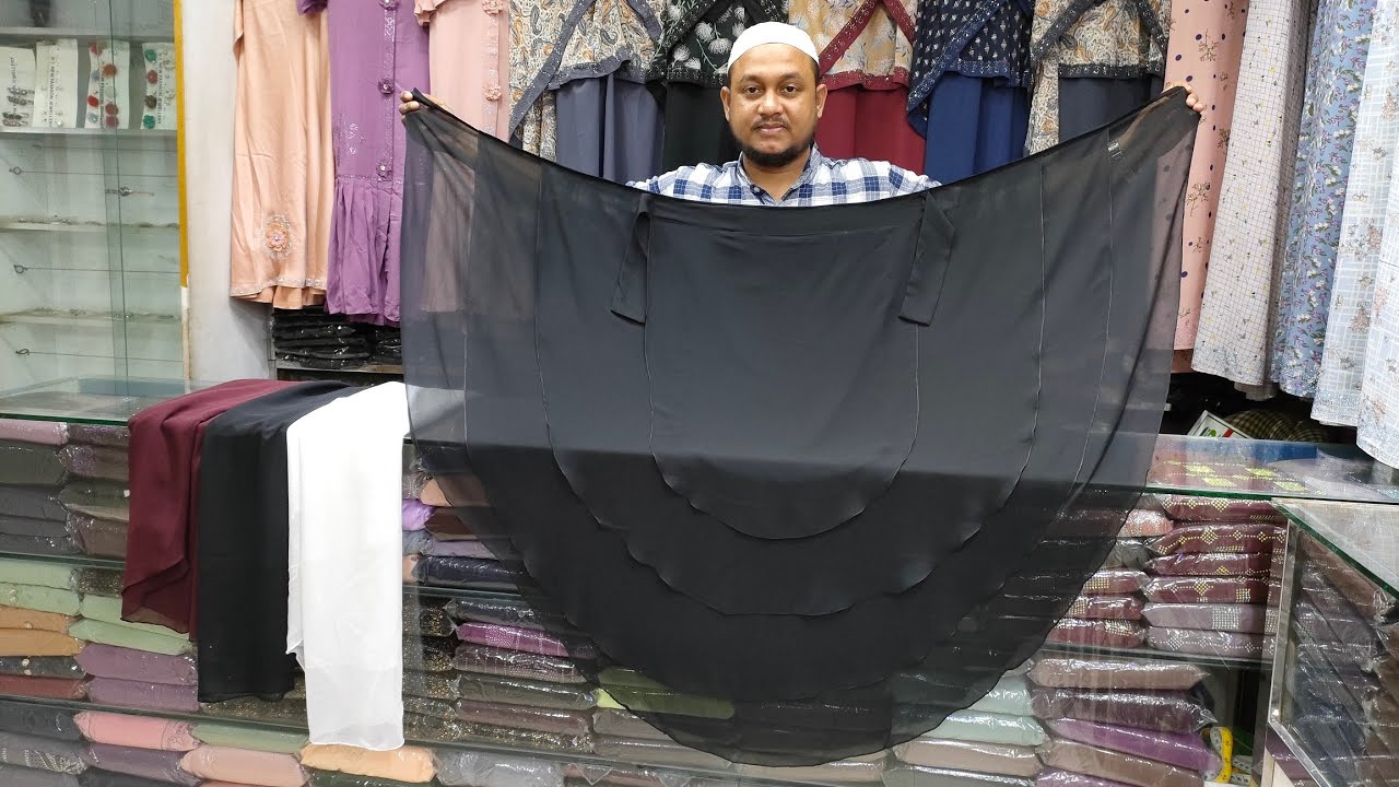 V.I.P 4part niqab collection।। ৪পাট নেকাপ কালেকশন।। New Dubai Burkha Bazar