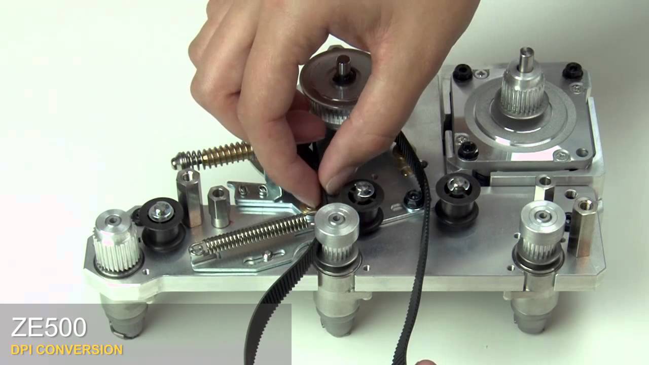 Zebra - ZE500 Print Engine: How-to Complete a DPI Conversion