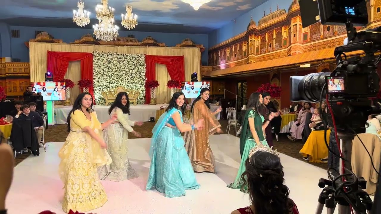Amisha’s Sweet 16-Sowparnika Team