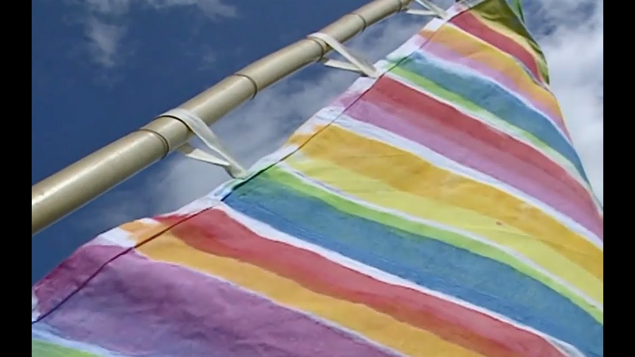 Deko-Tipp: Fahnen selber machen