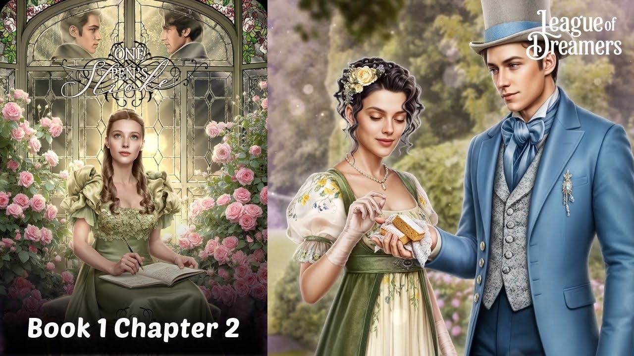 Gerald Route | One Pen's Stroke &ndash; Book 1 Chapter 2 (League of Dreamers)