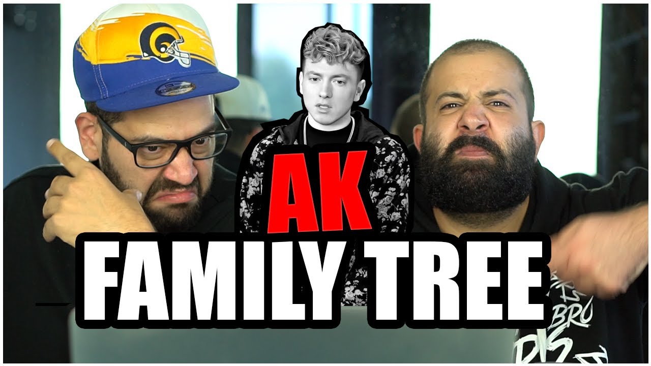 AK RESPECTING THE OG'S!! AK - FAMILY TREE (Prod. AK) *REACTION!!