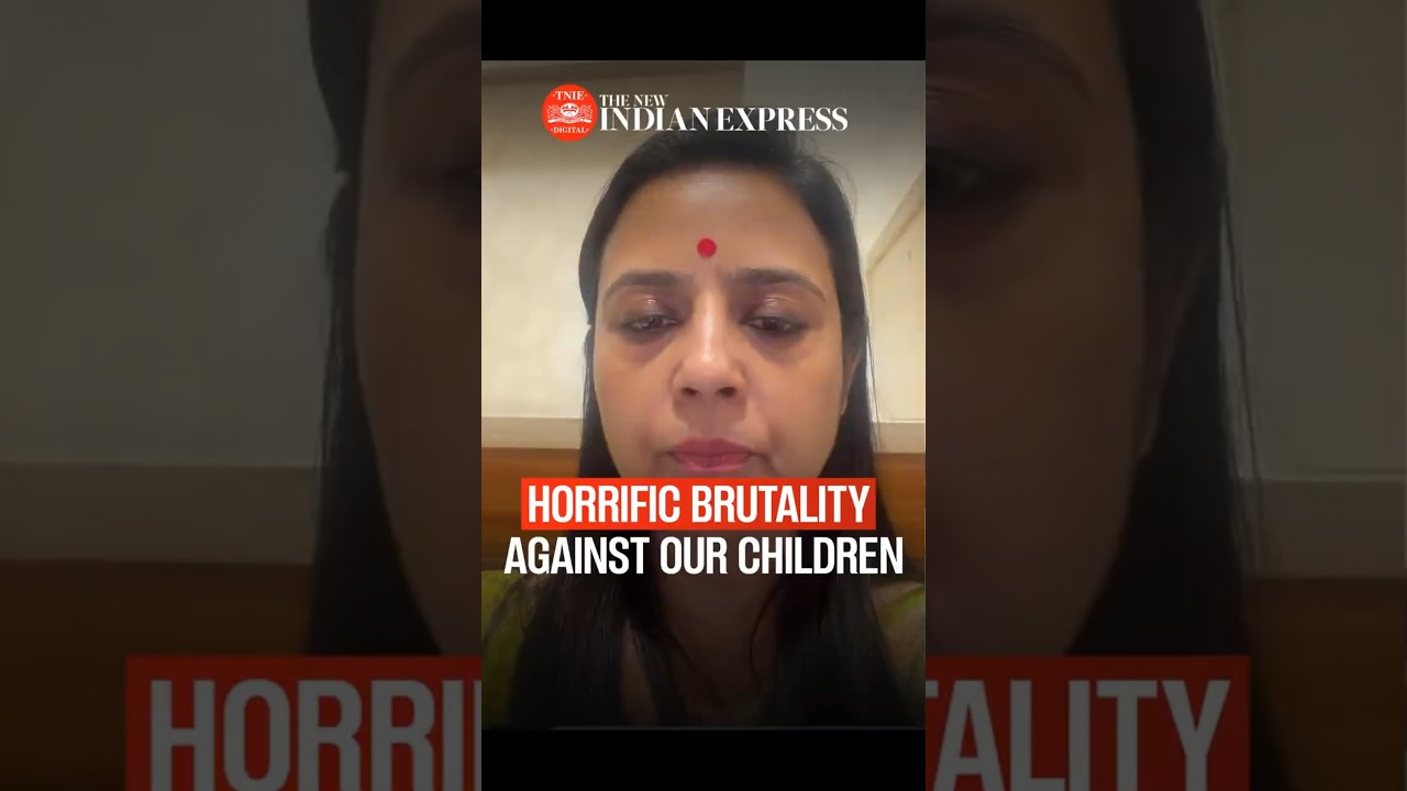 This government has to go: TMC MP Mahua Moitra slams police action against CJP protestors
