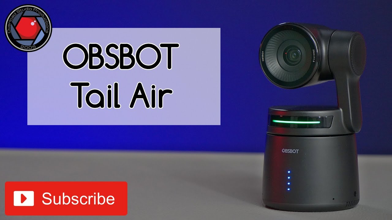 ✅ Recensione - OBSBOT Tail Air PTZ Streaming Camera