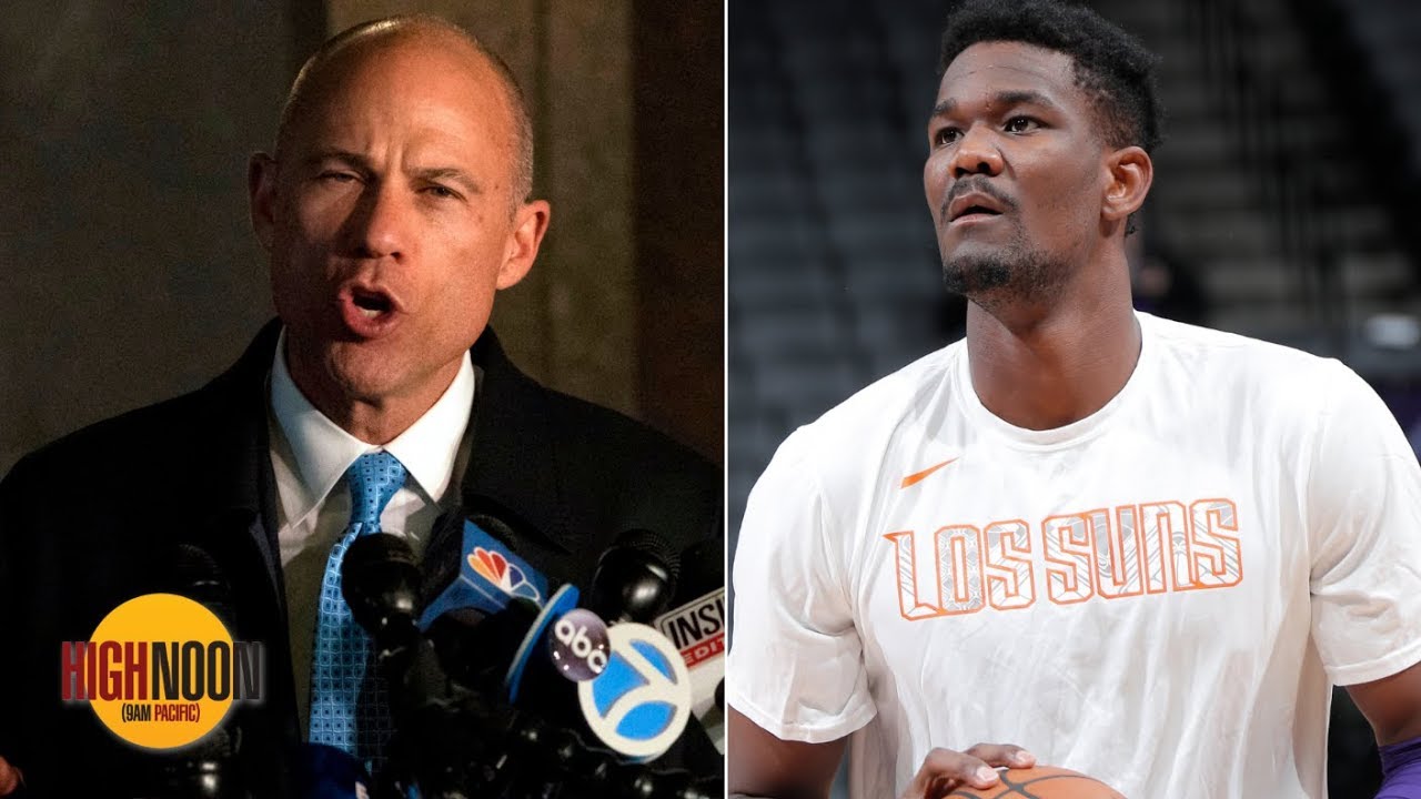 Michael Avenatti arrested for Nike extortion plan, tweets Nike paid Deandre Ayton&rsquo;s mom | High Noon