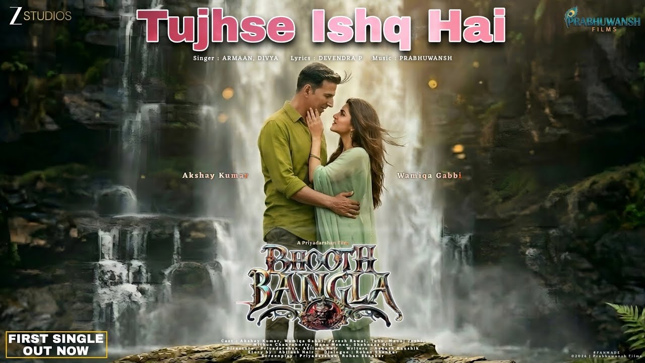 Tujhse Ishq Hai - Bhooth Bangla | Akshay Kumar, Wamiqa Gabbi | Yo Yo Honey Singh | Priyadarshan